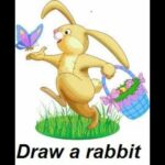 Draw a rabbit..🐇