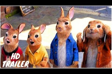PETER RABBIT 2: THE RUNAWAY 'Family Rescue' Official NEW Trailer (2020) Margot Robbie Comedy HD