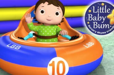 Little Baby Bum | Ten Little Babies | Nursery Rhymes for Babies | Songs for Kids
