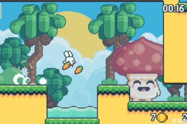 Yeah Bunny 2  - Cute bunny running game - Trò chơi thỏ chạy dễ thương - Милый зайчик работает игра