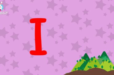 I Is For Island | Alphabet | Upper Case | Animated Video | English | Ria Rabbit
