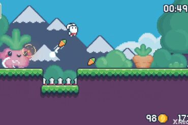 Yeah Bunny 2  - Cute bunny running game - Trò chơi thỏ chạy dễ thương - Милый зайчик работает игра