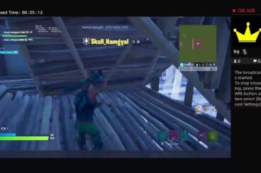 CUTEBUNNY-12's Live PS4 Broadcast