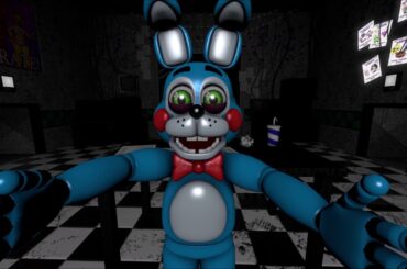 [SFM FNAF] Toy Bonnie's Cutest Bunny Hug!