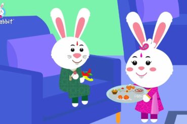 A Carroty Raksha Bandhan | S01E08 | Children's Story | Animated Cartoon | English | Ria Rabbit