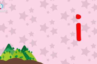 i Is For island | Alphabet | Lower Case | Animated Video | English | Ria Rabbit