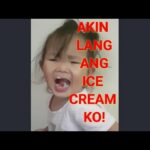 BABY FUNNY VIDEO - AKIN LANG ANG ICE CREAM KO
