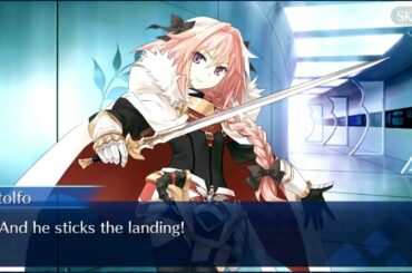 Fate/Grand Order part 506: Astolfo's Valentine's Chocolate CE: Cute Rabbit Chocolates