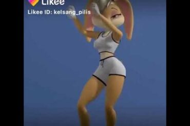 credit to #kelsang_pilis from #Likee #dancing #bunny #rabbit #Luna #animation