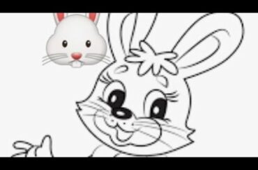 طريقة رسم أرنب لطيف How to draw a cute rabbit 🐰