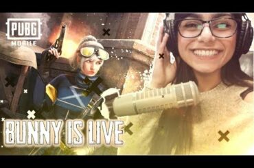 Pubg Mobile LIve || Sniping better than "BYNAMO"GAMING! || BUNNY YT || NBK FOR LIFE || MIA IS LOVE❤️