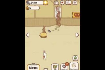 Cute bunny gameplay❤️❤️❤️