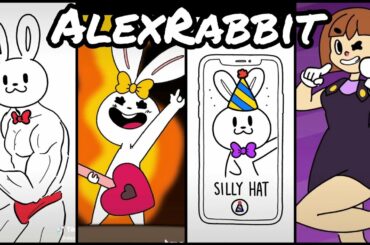 Alex Rabbit | TikTok Compilation from @alexrabbit