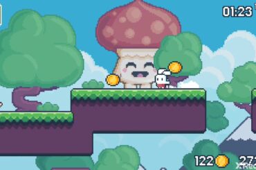 Yeah Bunny 2  - Cute bunny running game - Trò chơi thỏ chạy dễ thương - Милый зайчик работает игра