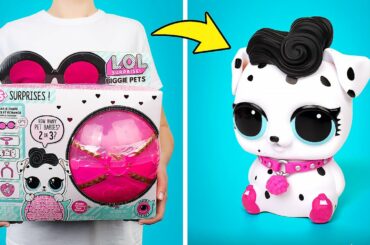 Unboxing L.O.L. Surprise Biggie Pets | 15 Surprises Inside! 🐶