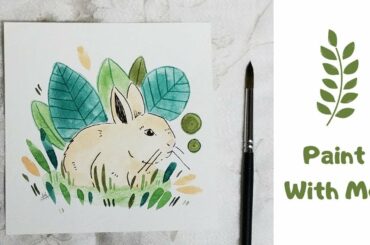 Painting A Bunny 🐇