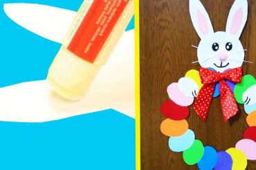 6 CUTE BUNNIES DIYs SUPER EASY  BUNNIES CRAFT IDEAS FOR EASTER