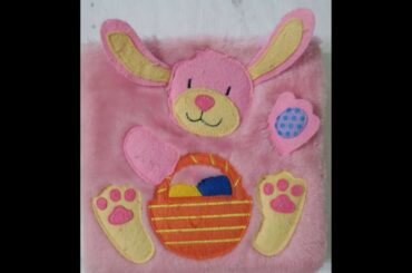 Easter Bunny Cuddle Board Book Reading Aloud For Kids