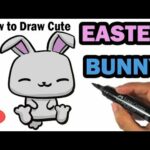 How to Draw Easter Bunny - Easy Pictures to Draw Step by Step
