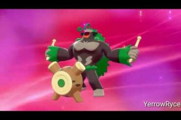 Pokemon Sword & Shield- Grooky, Scorbunny, & Sobble's Evolutions ( cute)