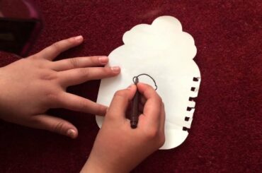 D.I.Y Cute cartoon bunny🐰