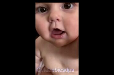 Cute babies Funnny Babies Tik Tok Musically Videos - Funniest Babies Ever