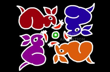 Cute Rabbit rangoli kolam with 7*7dots | Rabbit kolam | Easy muggulu | dot rangoli | Muggulu |