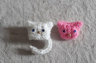 A beautiful rabbit cap for 3,4 no kanhaji