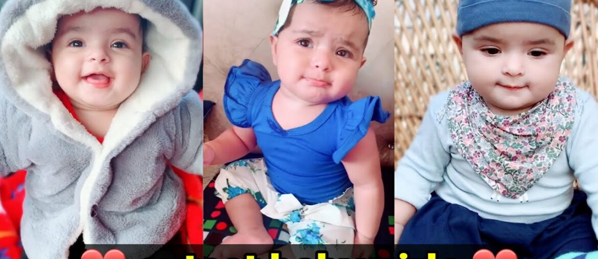 tik tok cute baby girl