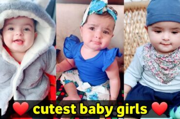 cutest baby girls ❤ - Most Cutest Babies Compilation Videos Part 14 - Bobo - TikTok Mix Fun