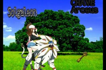 QUEST SOLGALEON (ELITE V) + CHAVE DO ARCEUS |Cute bunny