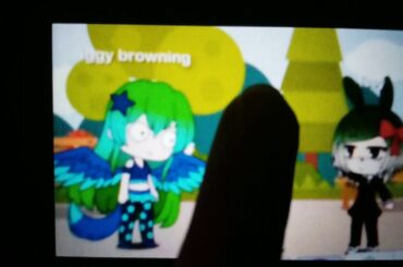 OC of Isabella the cute bunny enjoy