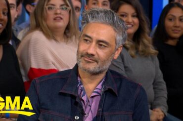Taika Waititi shares thoughts on directing ‘Jojo Rabbit’ l GMA