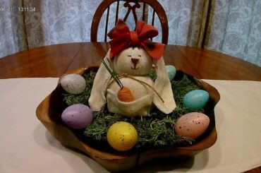 DIY Sock Easter Bunny