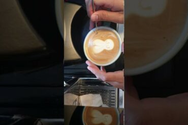 COFFEE ART✨💗🐰Cute Bunny🐰💗✨