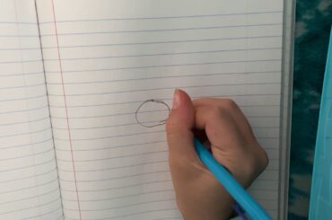 How to draw a cute bunny.