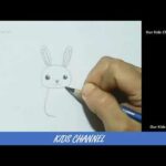 How to Draw a Cartoon Rabbit - Cute Style - BEST KIDS