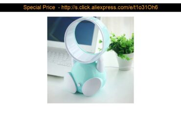☄️ ITAS2006 Free shipping cute rabbit without Vane portable style desktop fan home student office t