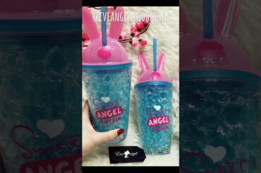 SUPER CUTE BUNNY ICE CUP TUMBLER