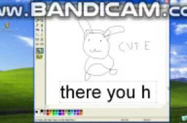 how to draw a kawai super cute bunny (OLD VIDEO)