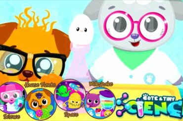 Cute & Tiny Science (TapTap) - Lab Adventures of Baby Pets