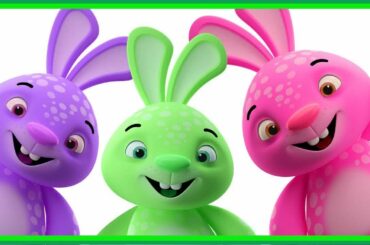 Let's Learn Colors With the Hopping Bunnies by KidsCamp