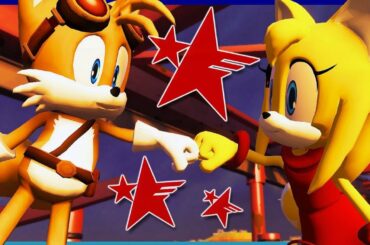 ZOOEY IS CUTE! | Tails Plays Sonic Forces Boom Mod