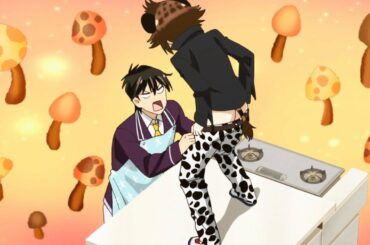 This cute hyena wants to prove something | Murenase! Seton Gakuen Funny Moments