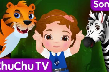 Going To the Forest (SINGLE) | Wild Animals for Kids | Original Nursery Rhymes & Songs by ChuChu TV