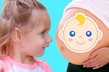 Momma's Got A Baby In Her Belly - Children's Song For Brothers & Sisters