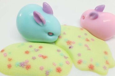 How to make Jelly Rabbit with Coconut Milk Jelly I How To Jelly