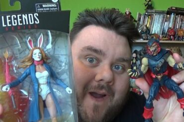 Marvel Legends Demogoblin BAF & White Rabbit Action Figure Review