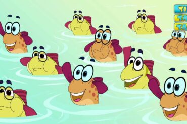 Hindi Cartoon For Kids | Tai Tai Fish - Ep 49 | Tik Tak Tail Cartoon | Ultra Kids Zone