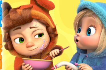 🌈 Baby Songs | Nursery Rhymes for Babies | Dave and Ava 🌈